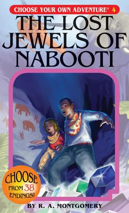 Lost Jewels of Nabooti  9781933390048 Front Cover
