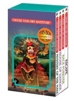 Choose Your Own Adventure 4-Book Boxed Set Choose Your Own Adventure 4-Book Boxed Set