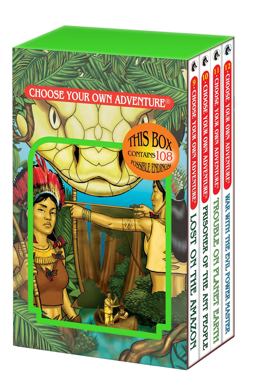 Choose Your Own Adventure 4-Book Boxed Set Choose Your Own Adventure 4-Book Boxed Set