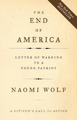End of America Letter of Warning to a Young Patriot  9781933392790 Front Cover
