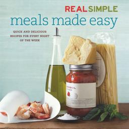 Meals Made Easy  9781933405032 Front Cover