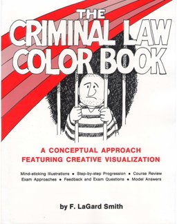 Criminal Law Color Book  9781933408088 Front Cover