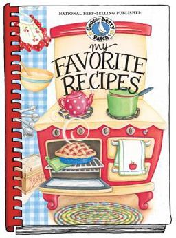 My Favorite Recipes Cookbook A Create-Your-Own Cookbook!  9781933494111 Front Cover