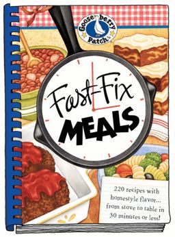 Fast-Fix Meals Cookbook