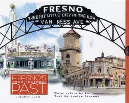 Fresno's Architectural Past Box Set  9781933502144 Front Cover