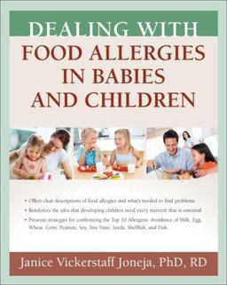 Dealing with Food Allergies in Babies and Children  9781933503059 Front Cover