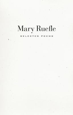 Selected Poems  9781933517568 Front Cover