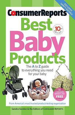 Best Baby Products 10th 9781933524245 Front Cover