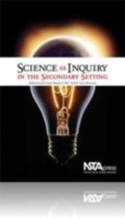 Science As Inquiry in the Secondary Setting  9781933531267 Front Cover