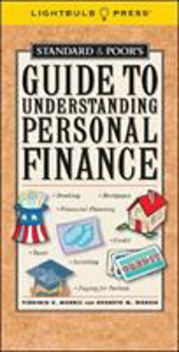 Standard and Poor's Guide to Understanding Personal Finance  9781933569024 Front Cover
