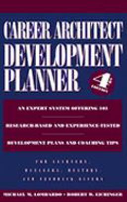 CAREER ARCHITECT® Development Planner Book 4th Edition