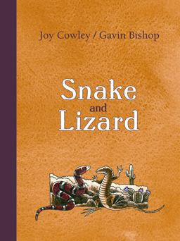 Snake and Lizard