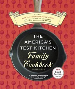 America's Test Kitchen Family Cookbook 2nd 9781933615011 Front Cover