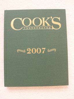Cook's Illustrated 2007  9781933615219 Front Cover