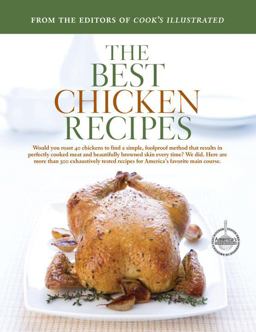 Best Chicken Recipes  9781933615233 Front Cover