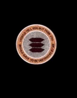 I Could Tell You but Then You Would Have to Be Destroyed by Me