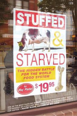 Stuffed and Starved The Hidden Battle for the World Food System  9781933633497 Front Cover
