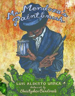 Mr. Mendoza's Paintbrush  9781933693231 Front Cover