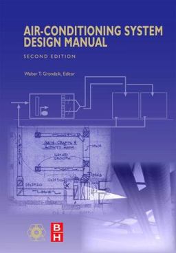 Air Conditioning System Design Manual 2nd 9781933742137 Front Cover