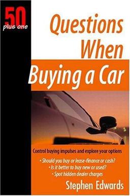 Questions When Buying a Car