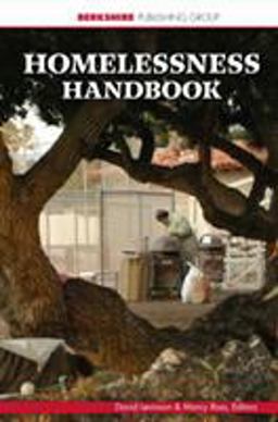 Homelessness Handbook  9781933782034 Front Cover