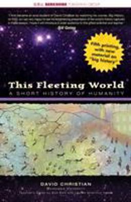 This Fleeting World  9781933782041 Front Cover