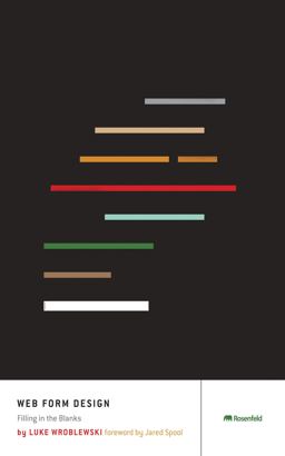 Web Form Design Filling in the Blanks  9781933820248 Front Cover
