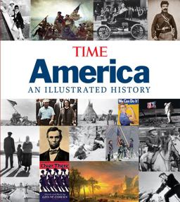 Time America An Illustrated History  9781933821245 Front Cover