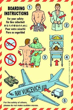 Boarding Instructions