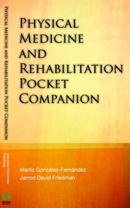 Physical Medicine and Rehabilitation Pocket Companion  9781933864532 Front Cover