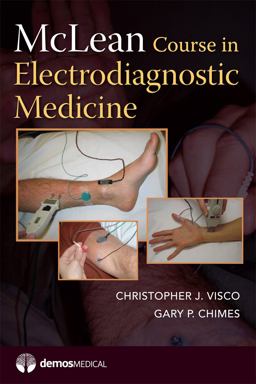 McLean Course in Electrodiagnostic Medicine  9781933864631 Front Cover