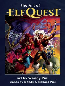 Art of Elfquest  9781933865782 Front Cover