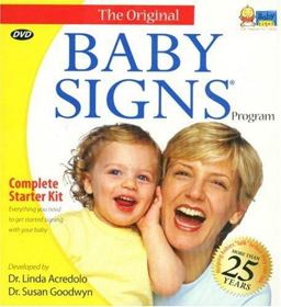 Baby Signs Program Everything You Need to Get Started Signing with Your Baby  9781933877006 Front Cover