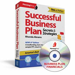 Successful Business Plan Secrets and Strategies 7th 9781933895833 Front Cover