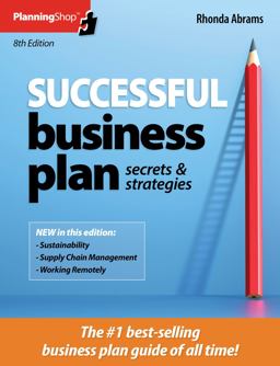 Successful Business Plan Secrets and Strategies 8th 9781933895932 Front Cover