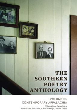 Southern Poetry Anthology Contemporary Appalachia 1st 9781933896649 Front Cover