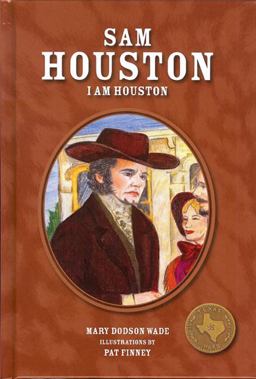 Sam Houston I Am Houston  9781933979373 Front Cover