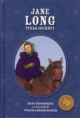 Jane Long Texas Journey  9781933979397 Front Cover