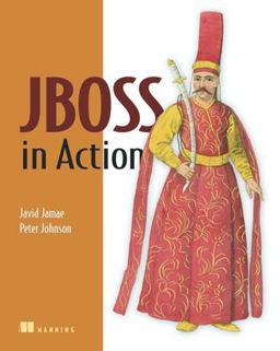 JBoss in Action Configuring the JBoss Application Server  9781933988023 Front Cover