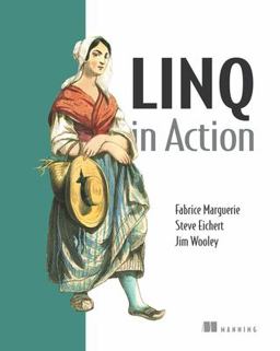 LINQ in Action  9781933988160 Front Cover