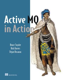 ActiveMQ in Action  9781933988948 Front Cover