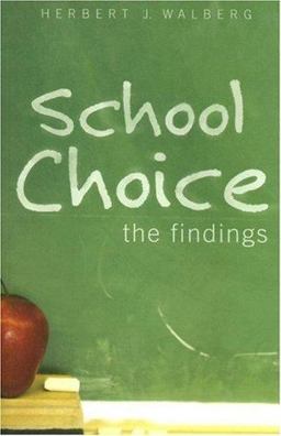 School Choice The Findings  9781933995045 Front Cover