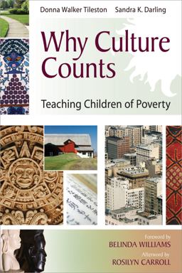 Why Culture Counts Teaching Children in Poverty  9781934009246 Front Cover
