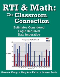 RTI and Math The Classroom Connection  9781934032831 Front Cover