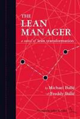Lean Manager A novel of lean Transformation  9781934109250 Front Cover