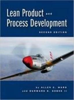 Lean Product and Process Development 2nd 9781934109434 Front Cover