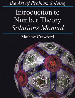 Introduction to Number Theory - Solutions Manual 2nd 9781934124130 Front Cover