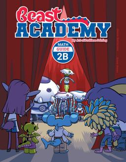 Art of Problem Solving Beast Academy 2B GUIDE 1st 9781934124321 Front Cover
