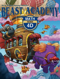 Beast Academy Guide 4D