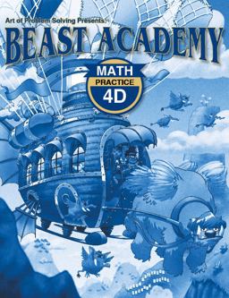 Beast Academy Practice 4D
